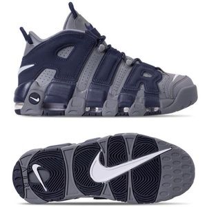 Nike Shoes - NEW Air More Uptempo GS ‘Georgetown Hoyas’ Nike Shoes - NEW Air More Uptempo GS ‘Georgetown Hoyas’